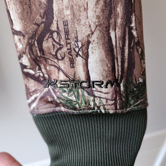 REALTREE X UNDER ARMOUR JACKET | Cold Gear | Loose fit | Women’s Medium Camo - Picture 8 of 10